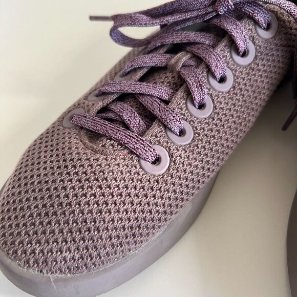 ALLBIRDS Tree Pipers Mulberry Purple Sneaker Shoes Womens 10 - Picture 8 of 11